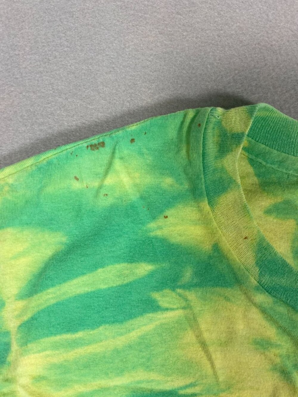 Vintage 1992 Elton John Eric Clapton Tie-Dye Tour T-Shirt 2XL Hanes Graphic Tee - Picture 4 of 6